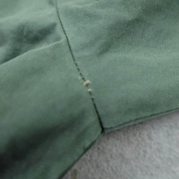 Double D Ranch Jacket Womens Large Green Captured Scout Western Embroidered - Picture 16 of 16